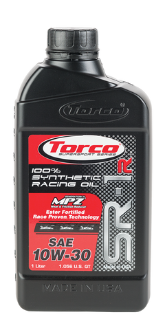 Torco SR-1R Synthetic Racing Oil