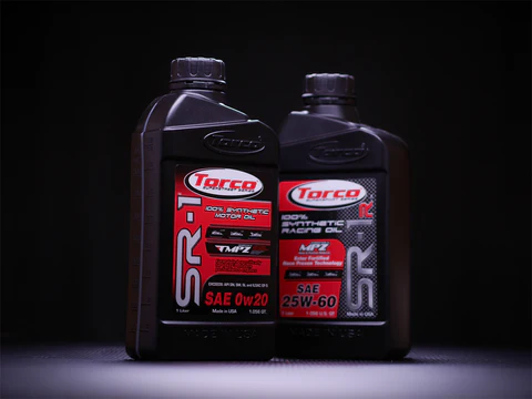 Torco SR-1 100% Synthetic Motor oil