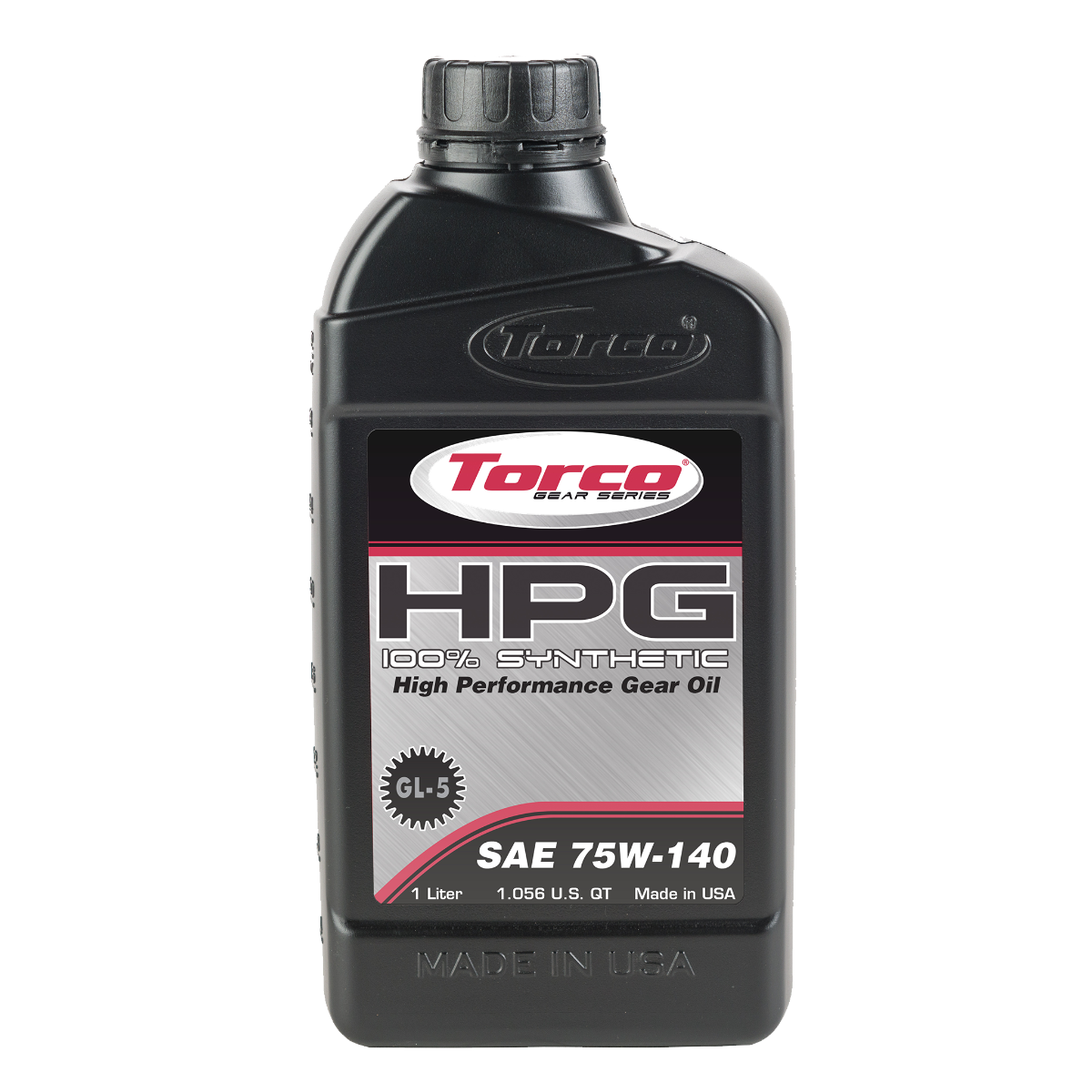 Hpg High Performance Synthetic Gear Oil 75w90 75w140 Torcousa