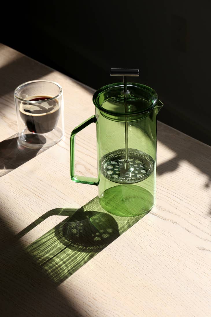 Yield Pour-Over Glass Carafe - Amber