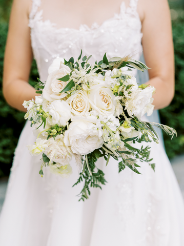 Chicago Illuminating Company Wedding Bridal Bouquet