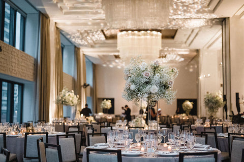 Wedding at the Langham Hotel Chicago