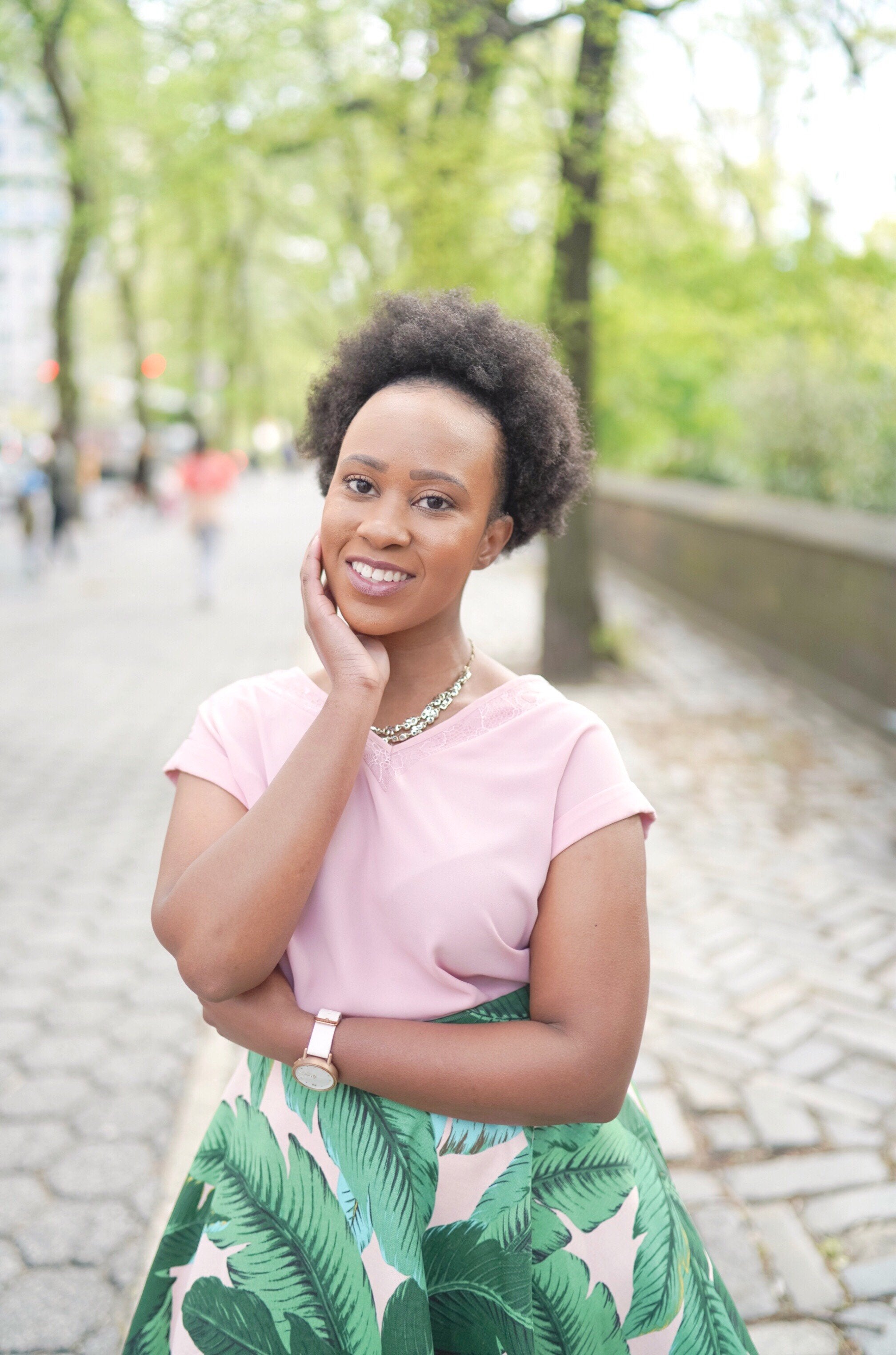 Shanté Grossett of Herstyleoftea.com sharing with us about clean, fair trade, ethical beauty