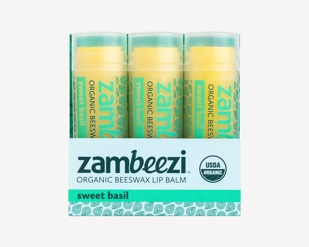 Sweet Basil Beeswax Lip Balm from HumanKind Fair Trade - HumanKind Fair  Trade