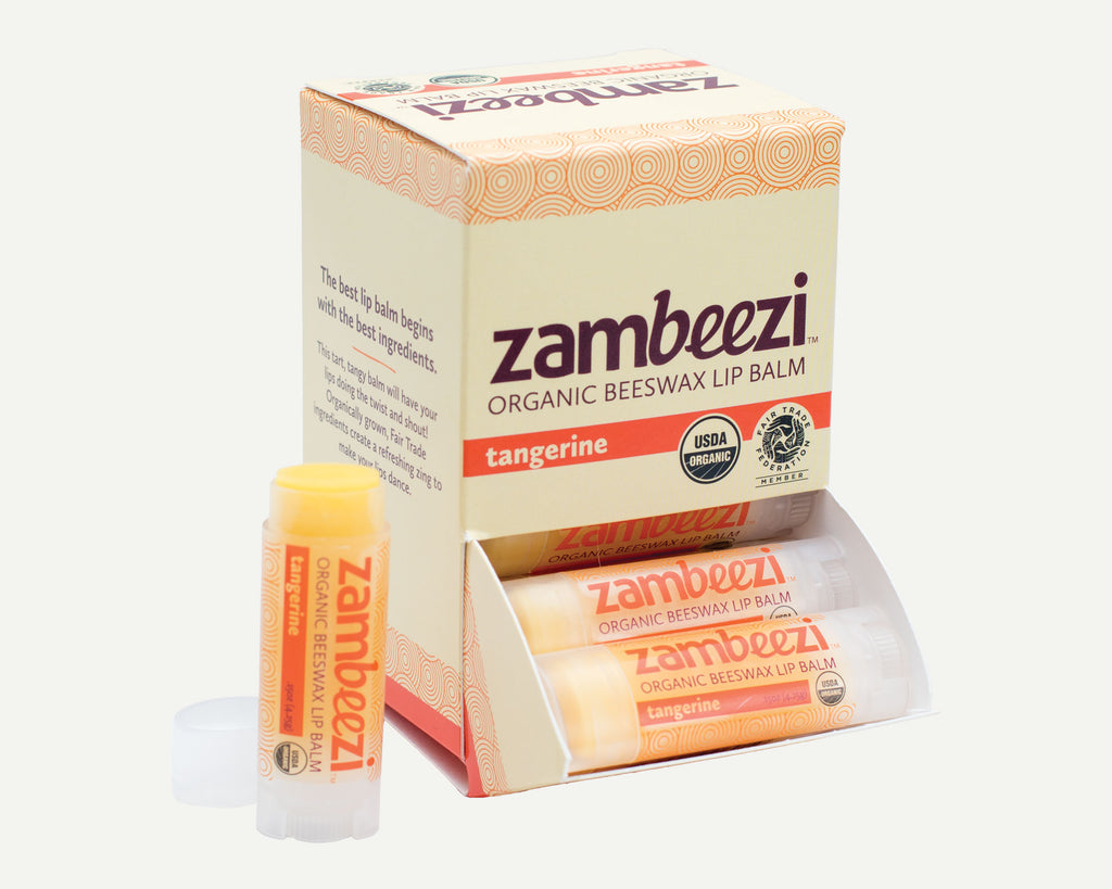 Tangerine Beeswax Lip Balm from HumanKind Fair Trade - HumanKind