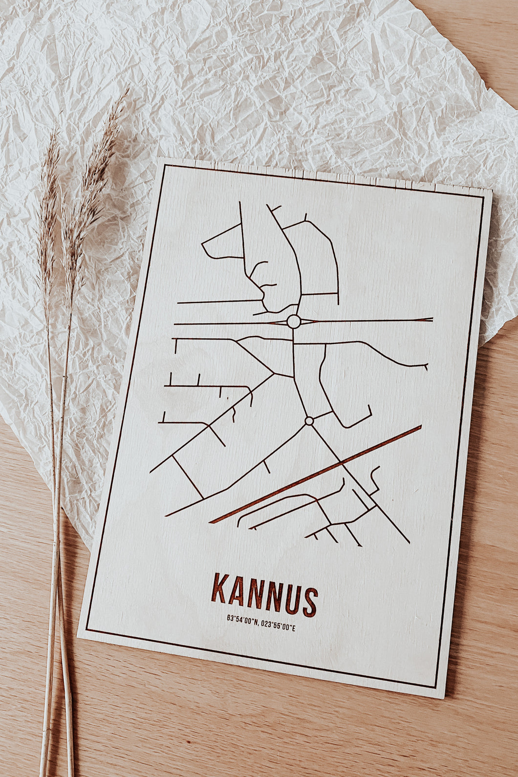 Kartta - Kannus – Joskus Design