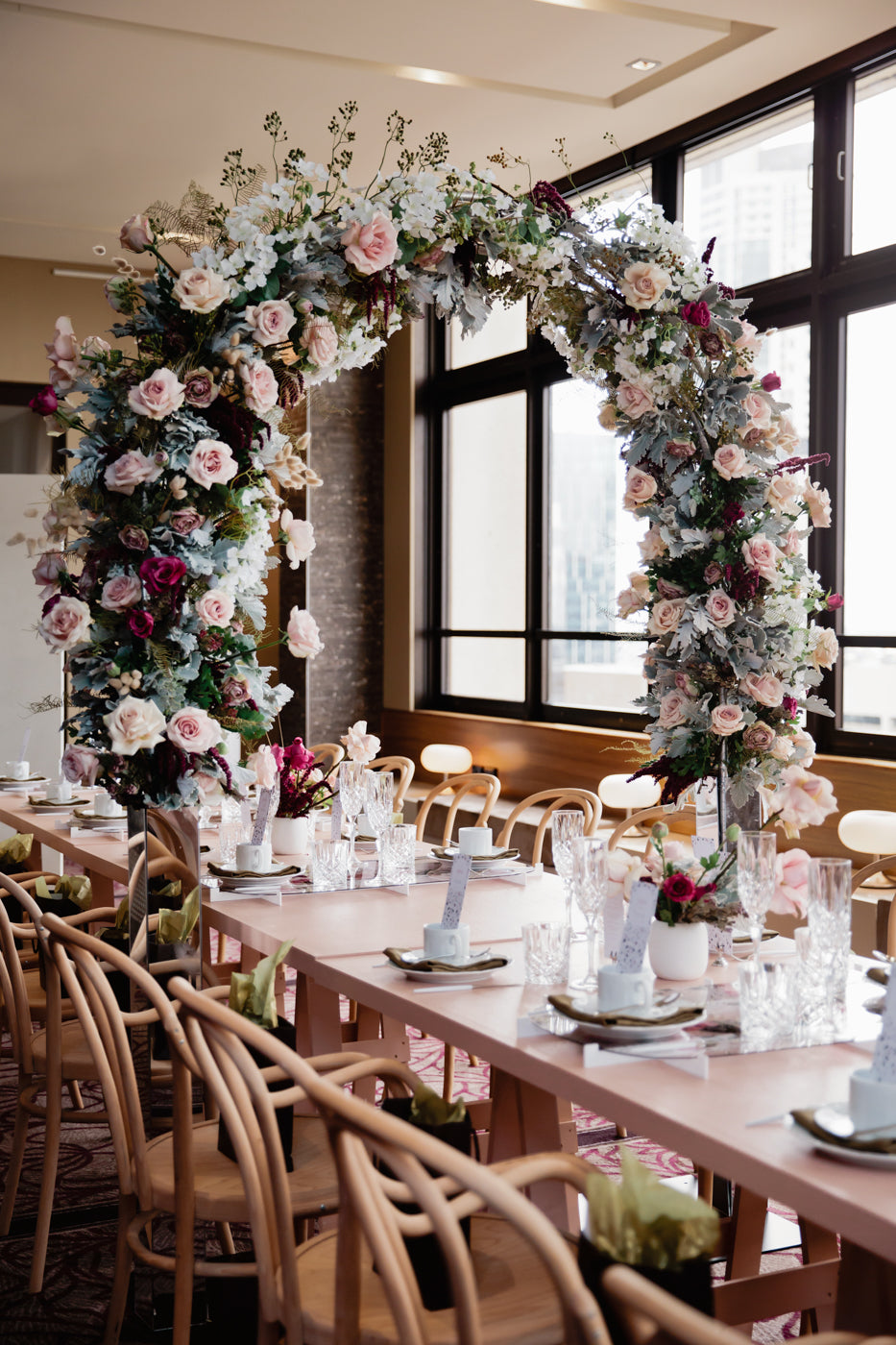 september-creative-perfect-party-co-floral-arch-high-tea-sofitel-brisbane