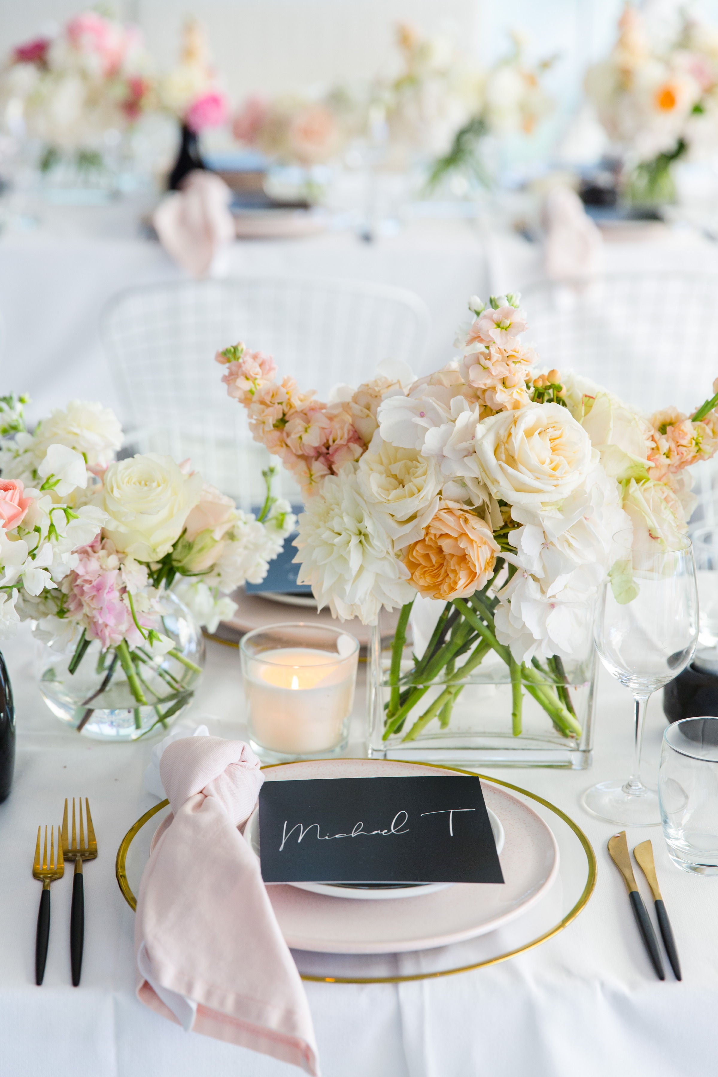 September-Creative-wedding-table-menu-same-sex-monochrome