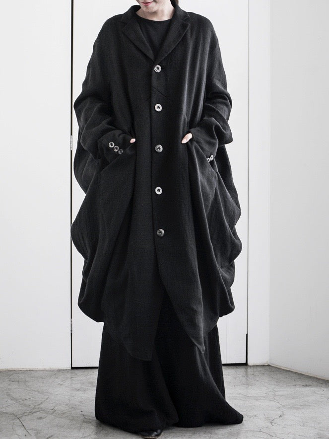 未使用 roggykei ZERO BUTTON COAT. PRINT. | accentdental.com.au