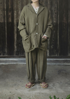 ROGGYKEI washed jacket pants セットアップ ジャケット/アウター