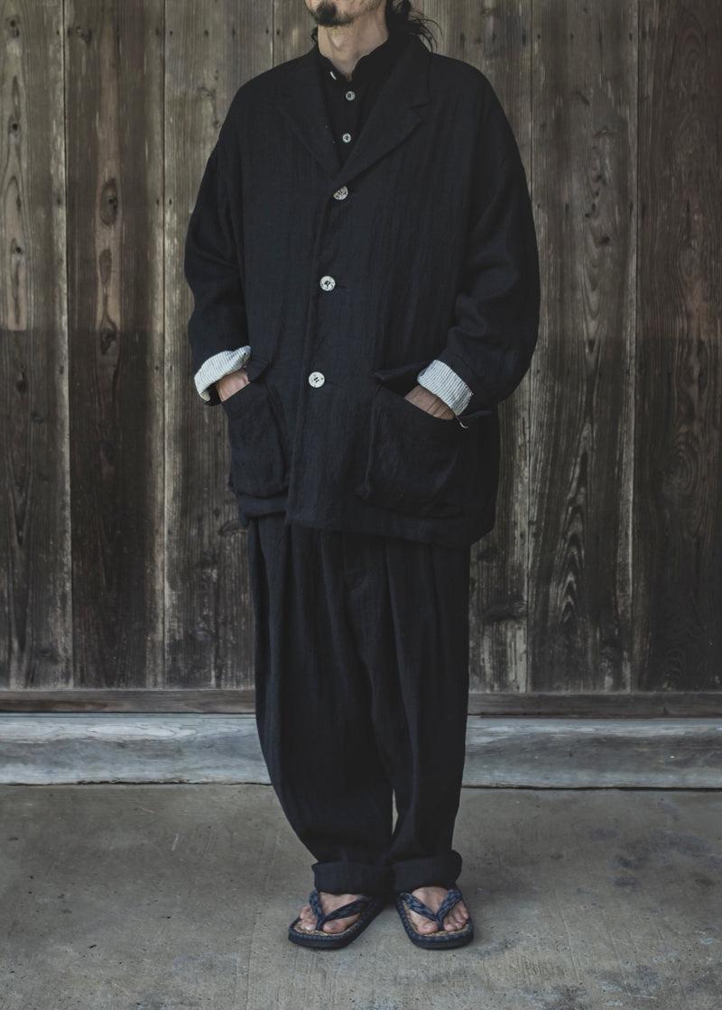 ROGGYKEI washed jacket pants セットアップ ネット売り出し