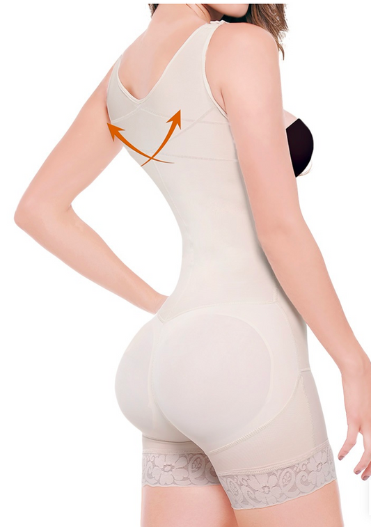 012 Medium Compression Invisible Strapless Body Shaper by Melibelt