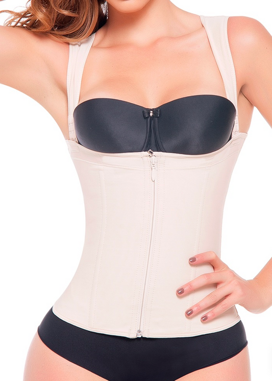 ON SALE 1600 ANN M ALENA Body Shaper Brassier, PantyZipper