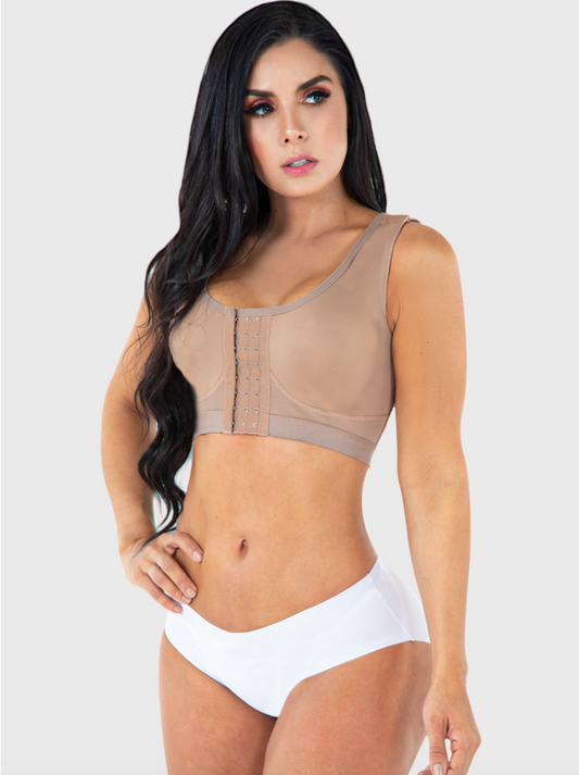 Extra Firm High Compression Full Cup Push Up Bra UpLady 8532 – Melao  Boutique