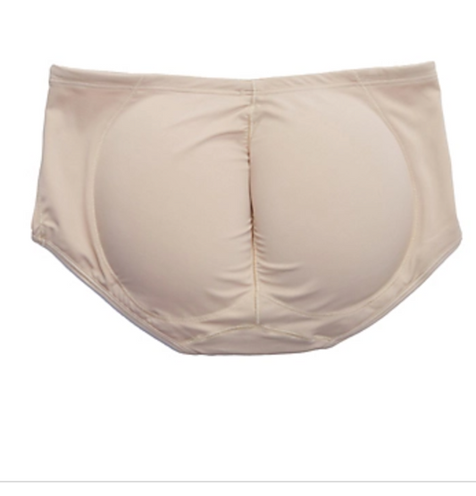 Leonisa Undetectable Padded Booty Lifter Shaper Short (012889)- Natural