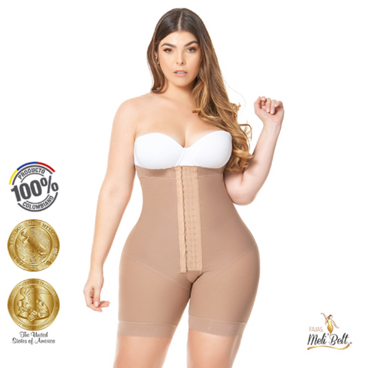 2020 MELI BELT ANIS Strapless w/zipper – Fajas Kataleya