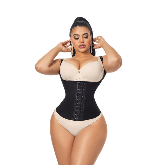 Faja Levanta Glúteos Naturell Negro Talla S