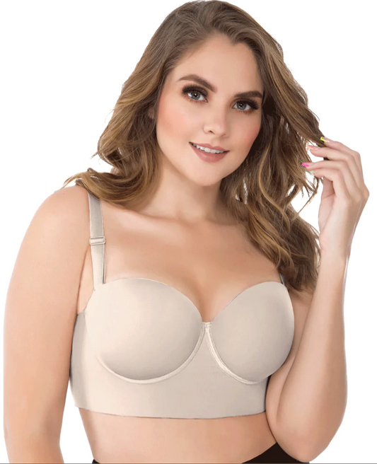 Uplady High Compression Extra Firm Full Cup Shape Push Up Bra Sz 34B. - $35  New With Tags - From Maria