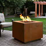 Square Fire Pit Table