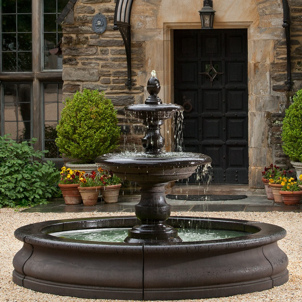 Estate Cast Stone Fountain