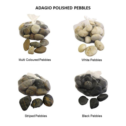 adagio polished pebbles