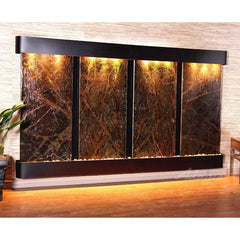 Adagio Regal Falls 10ft Wide 4 panel - Indoor Wall Fountain