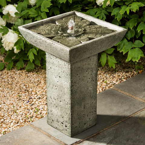 Andra Fountain in Cast Stone by Campania International - Majestic Fountains and More