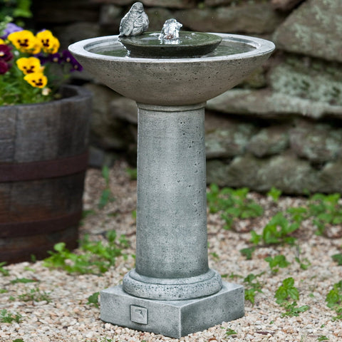 Aya Fountain in Cast Stone by Campania International - Majestic Fountains and More