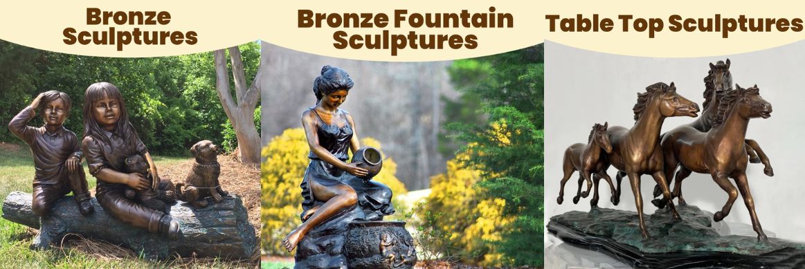 Bronze Sculptures