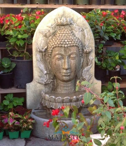 Buddha Fountain - Outdoor Fountain by Gist