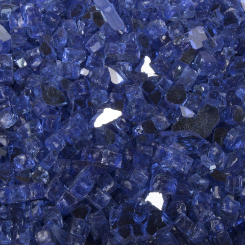 cobalt decorative glass