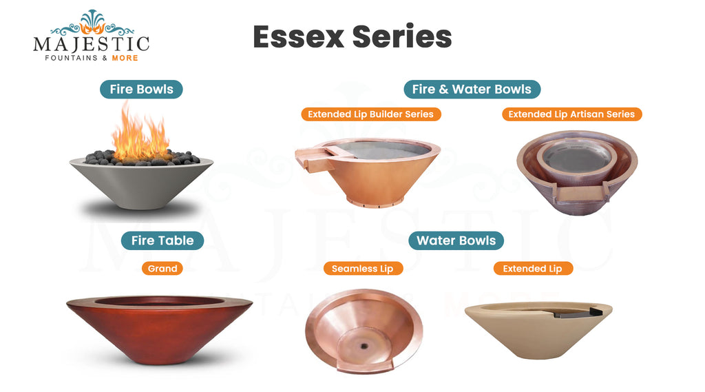 Essex Series By Grand Effects - Majestic Fountains and More