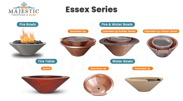 Essex Series by Grand Effects - Majestic Fire and More.