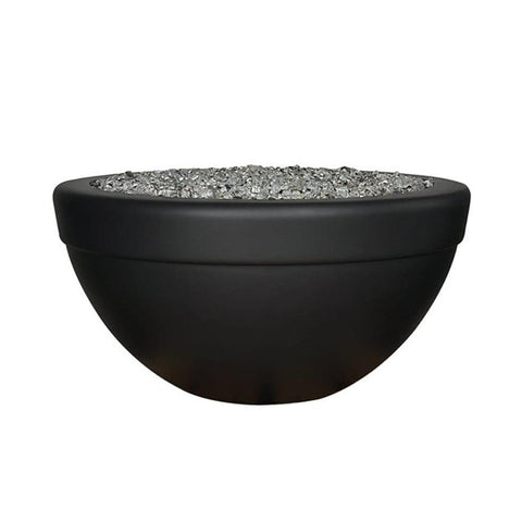 Executive Fire Bowl in GFRC Concrete by Archpot - Majestic fountains and More