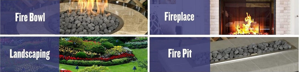 Fire Media uses  - Majestic Fountains
