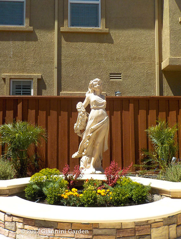 Giannini Garden Dancer of the Roses Statue - Majestic Fountains and More