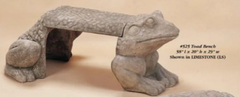 Giannini Garden Toad Bench