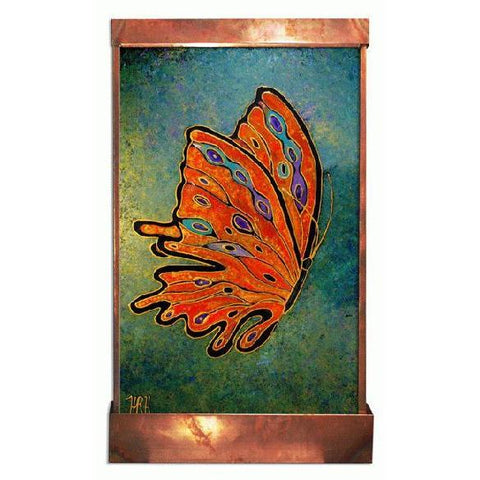 Harvey Gallery Butterfly - Indoor Wall Fountain