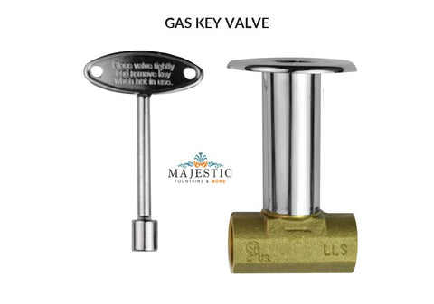 Key Valve - Majestic Fountains and More