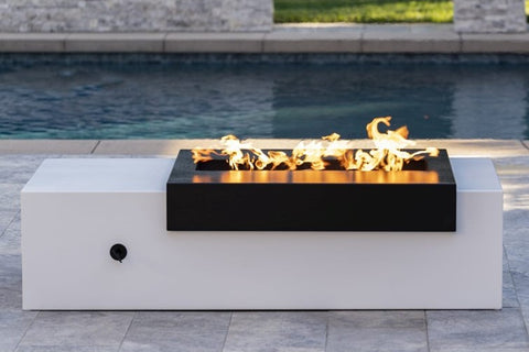 Moonstone Fire Pit by the Outdoor Plus - Majestic Fountains and More