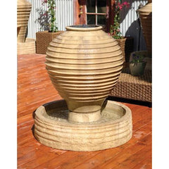 GFRC Vase Fountain Greek Jar Shaped