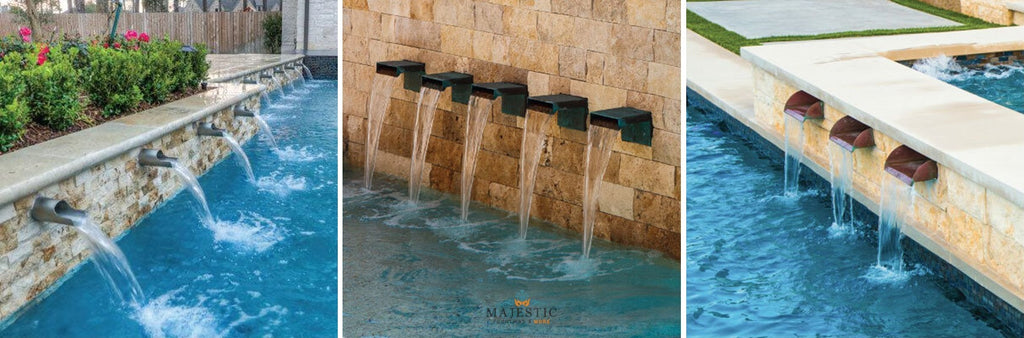 SCUPPERS FOR POOLS - MAJESTIC FOUNTAINS