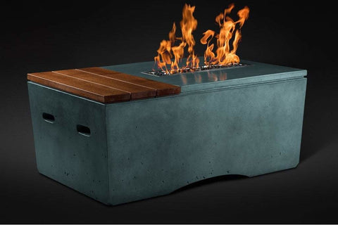 Slick Rock Oasis Fire Table - Majestic Fountains and More