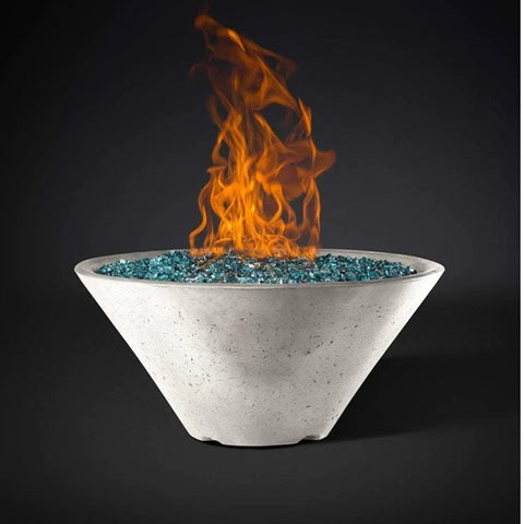 Slick Rock RidgeLine Fire Bowl - Conical - Majestic fountains and More