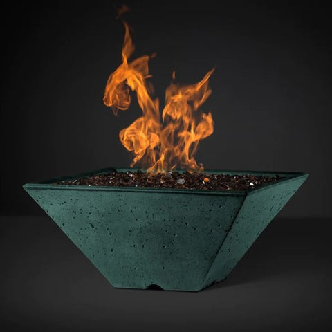 Slick Rock RidgeLine Fire Bowl - Square - Majestic Fountains and More