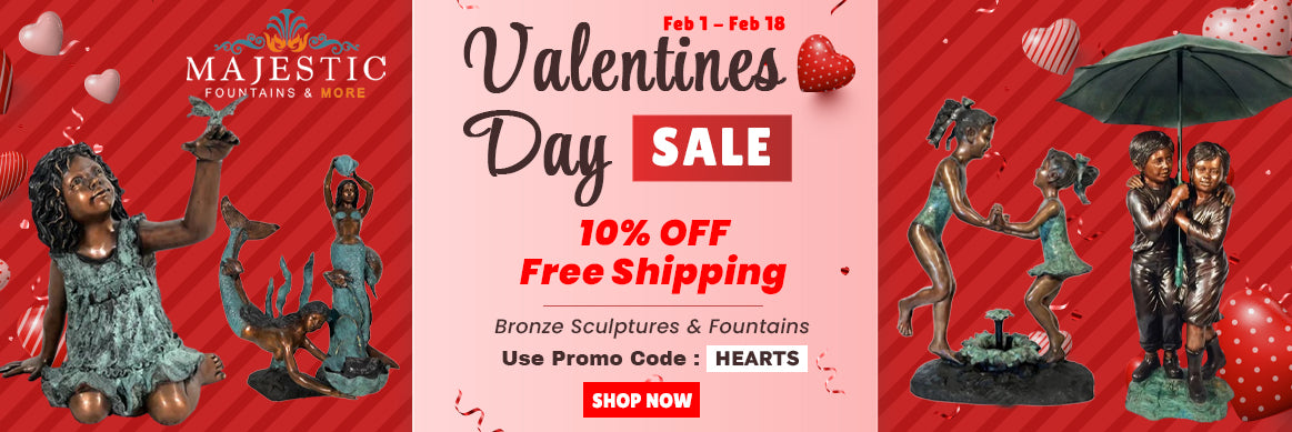 Valentine Day Sale - Bronze Collection