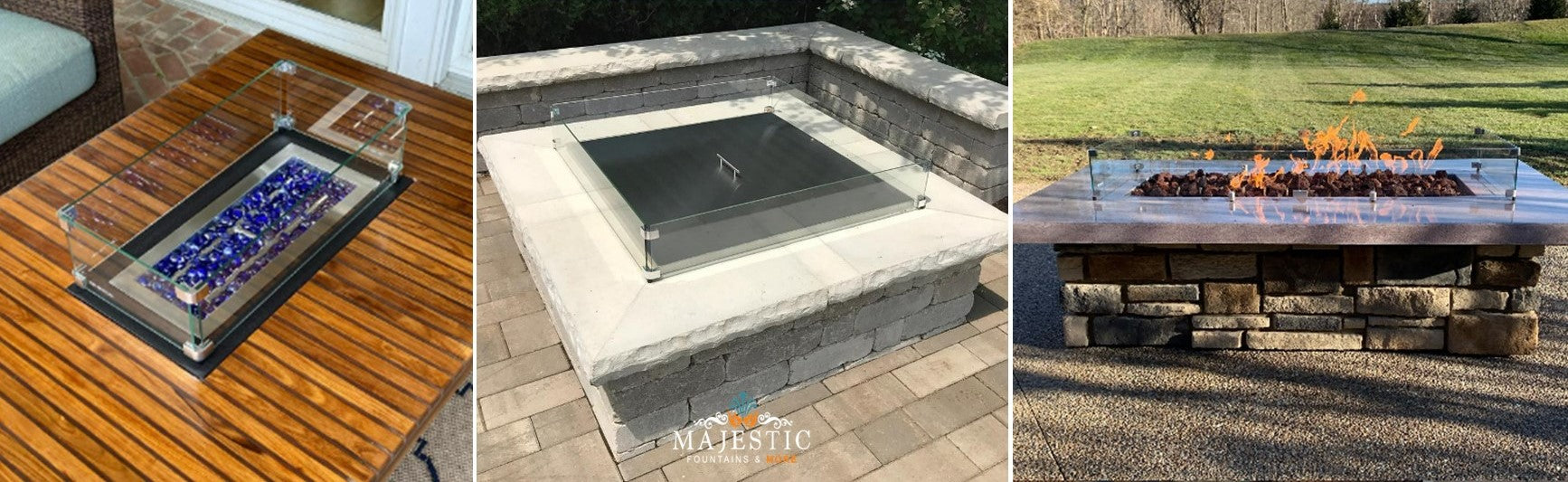 Wind Guards - Majestic Fountains and More