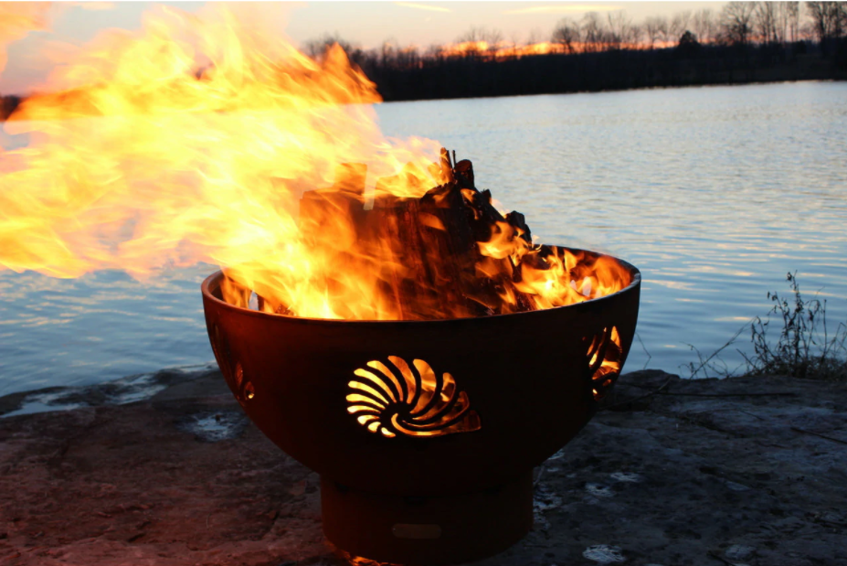 Copper Fire Pit