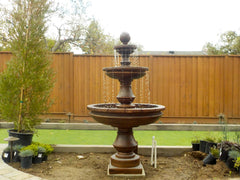 Tiered fountain