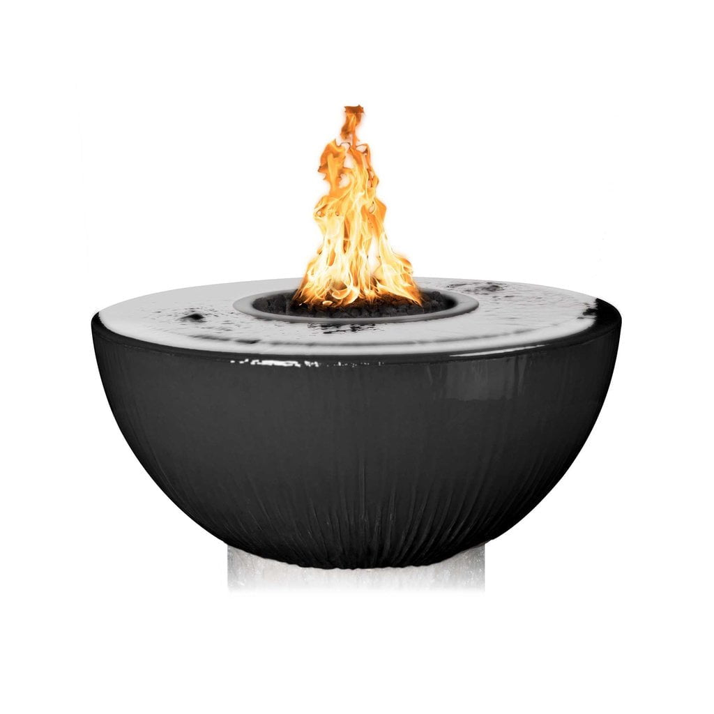 The Outdoor Plus Sedona 360° Fire and Water Bowl 38" in GFRC
